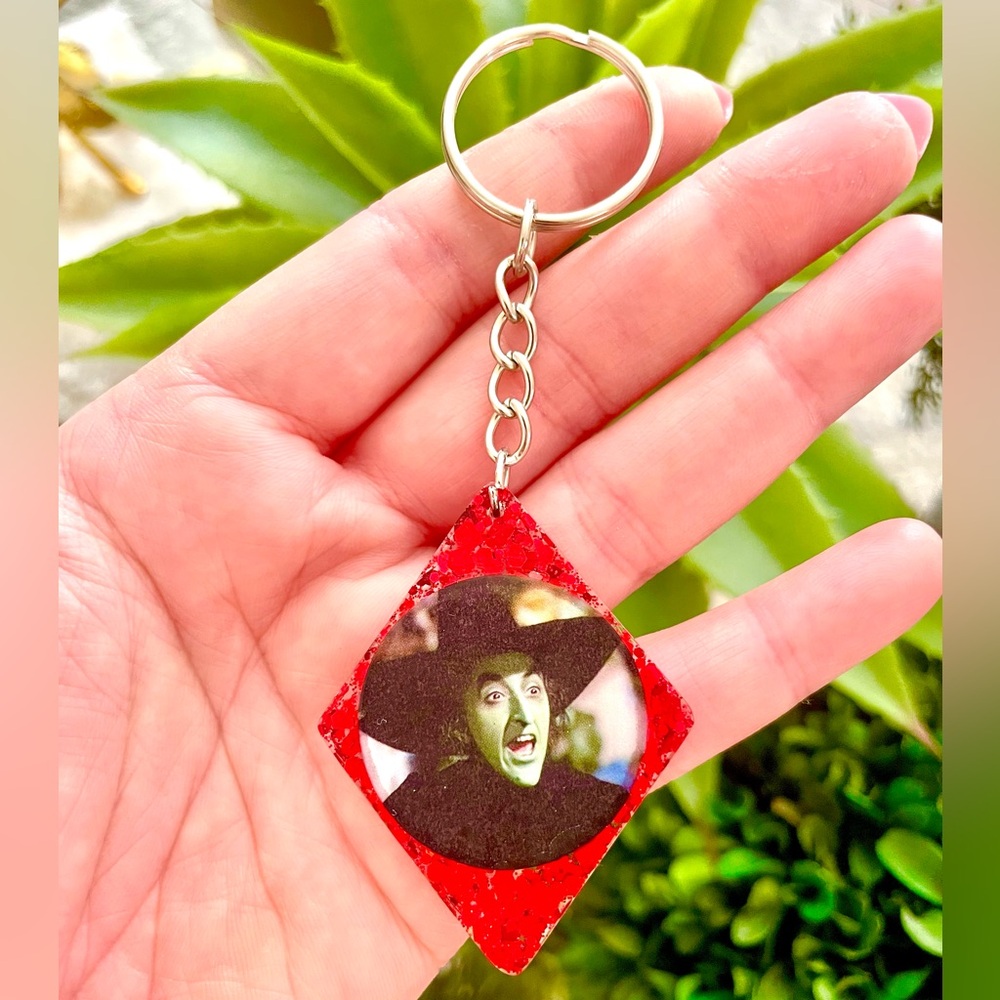 The Wicked Witch Acrylic Keychain